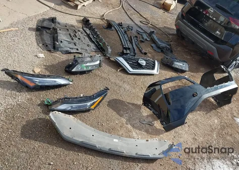 2023 Nissan Rogue Sv из США, поврежденный, VIN 5N1BT3BA3PC864682